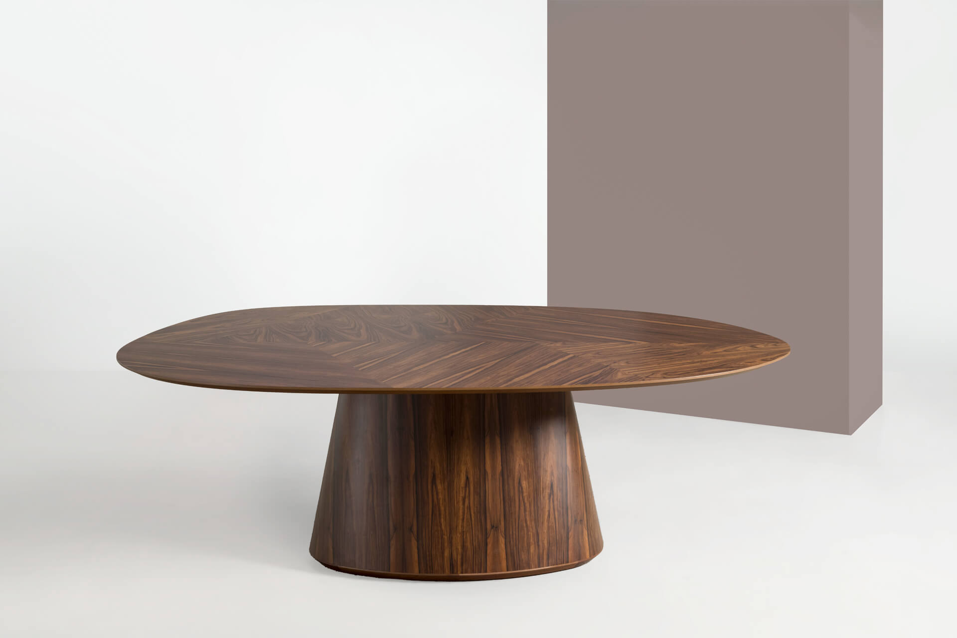 Mesa Lótus Oval