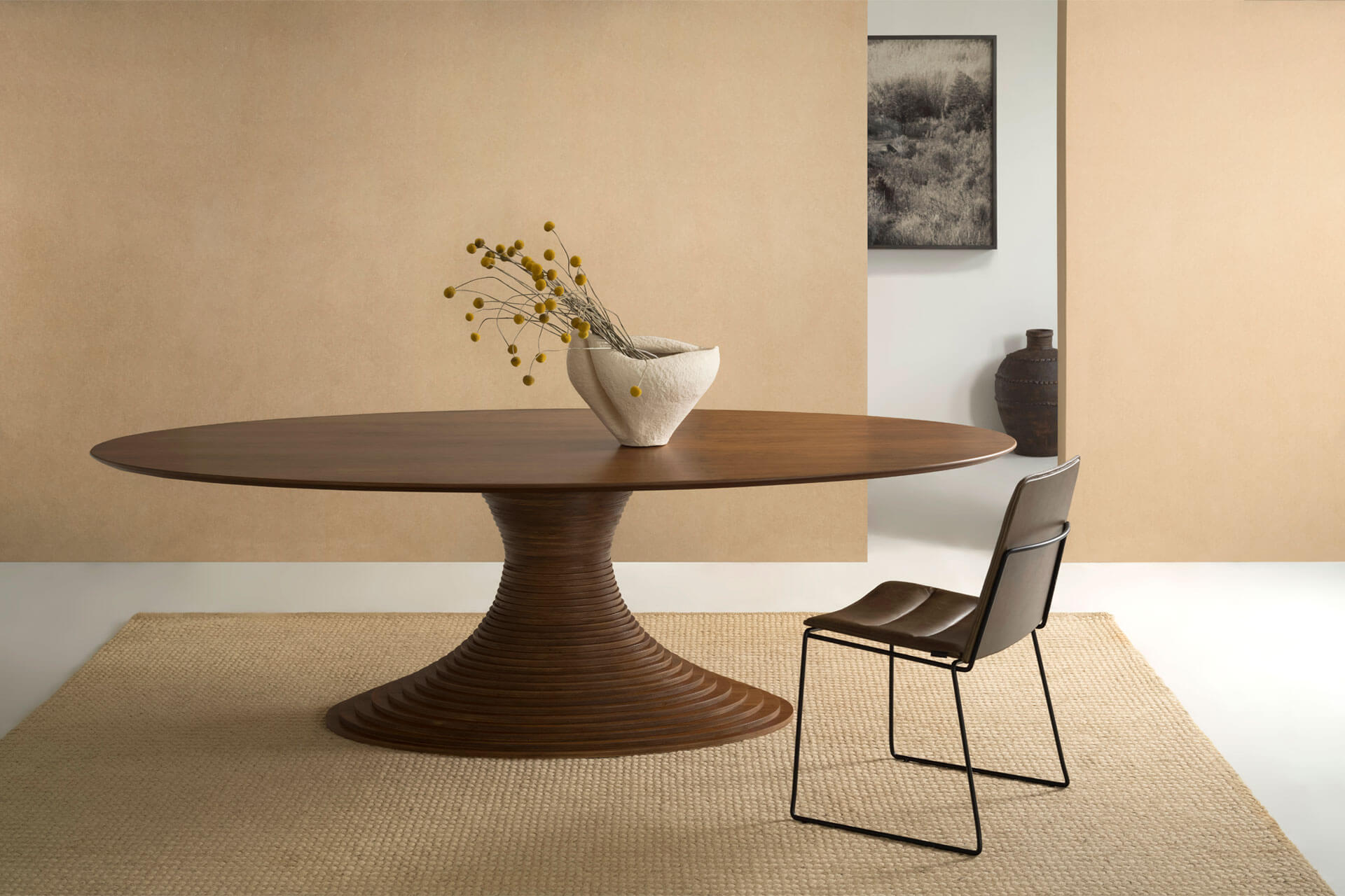 Mesa Saturno Oval