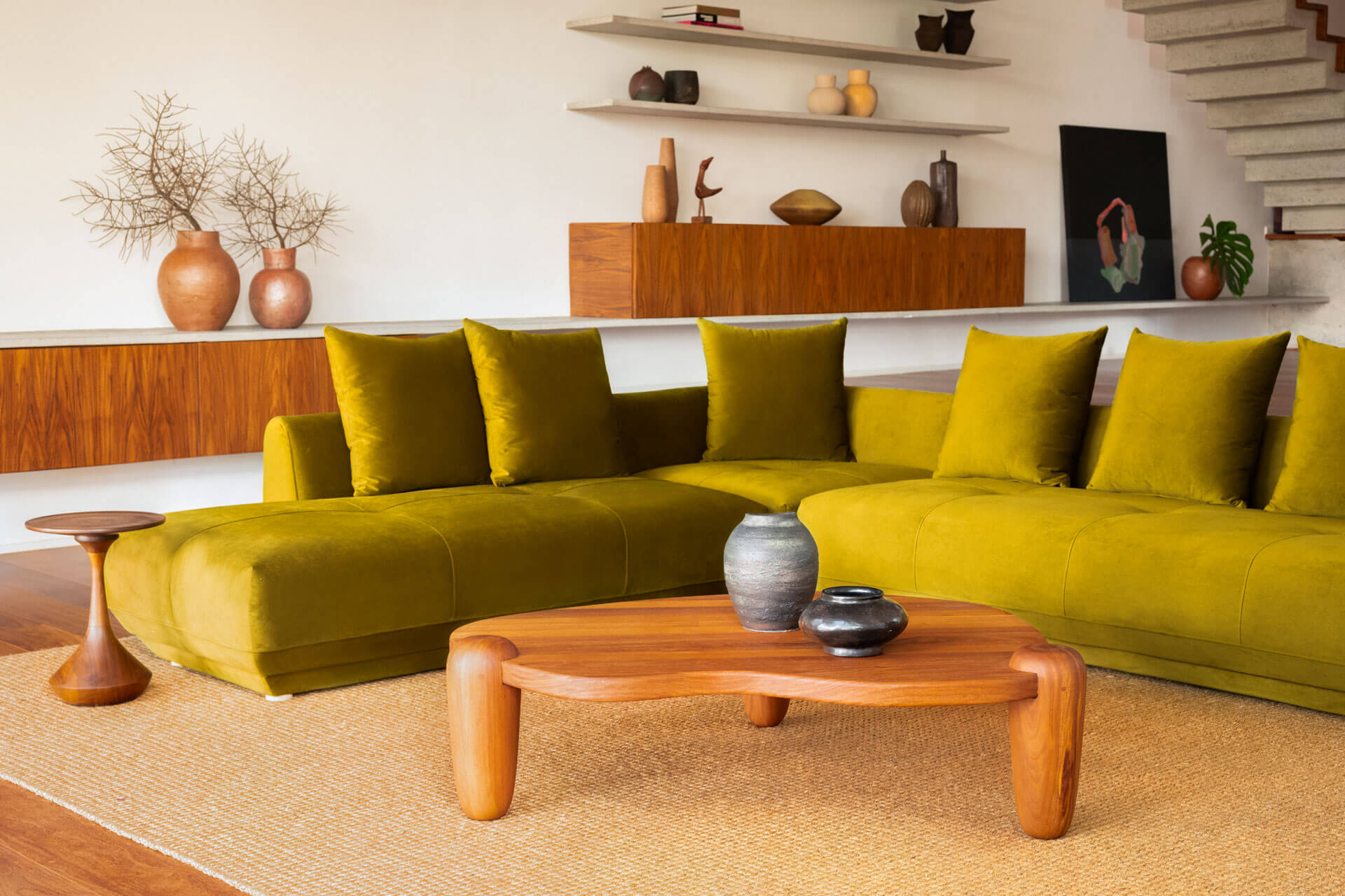 Mesa de Centro Pinha I