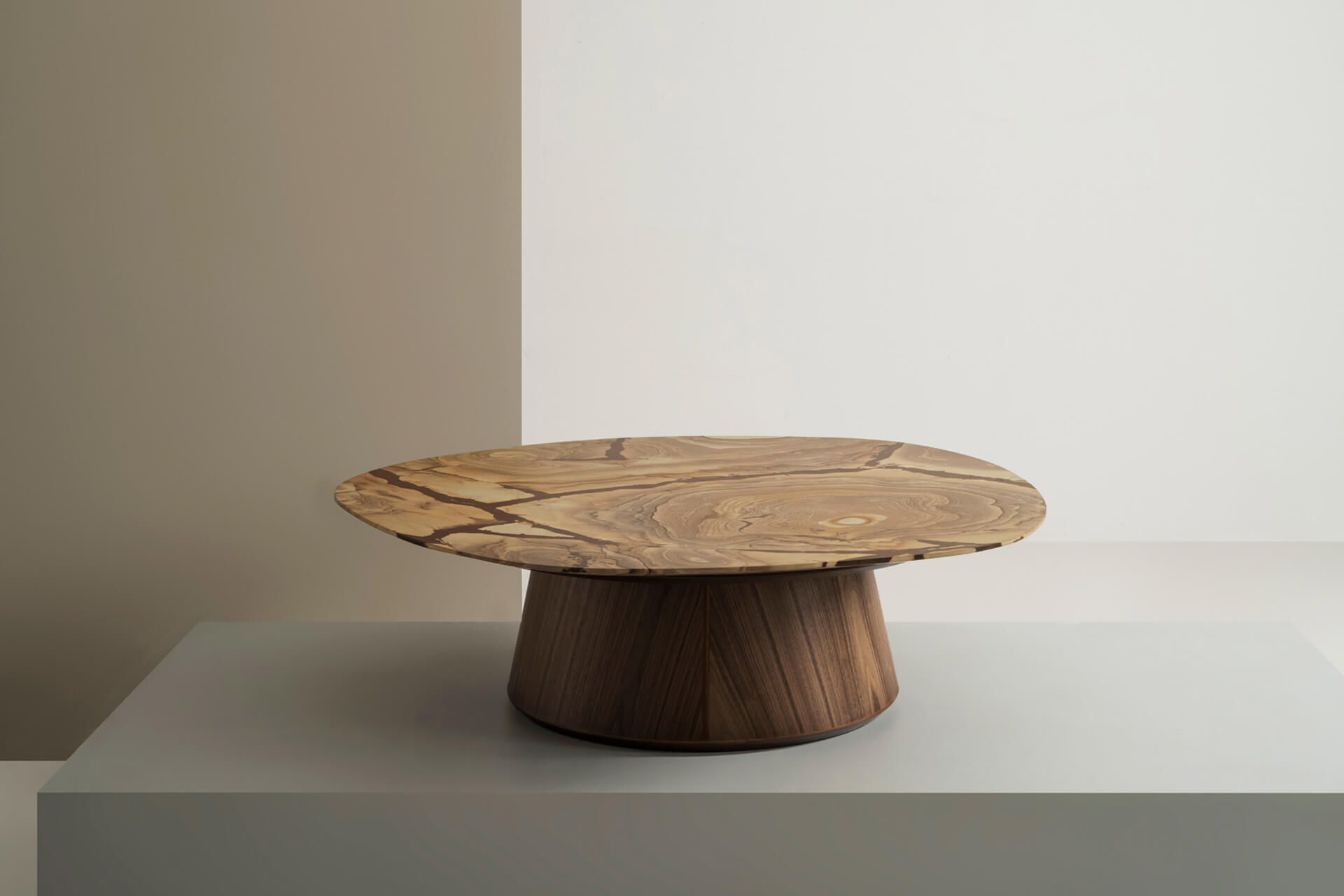 Mesa de Centro Máxi Lótus Mármore