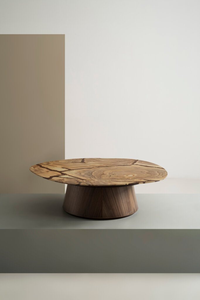 Mesa de Centro Máxi Lótus Mármore