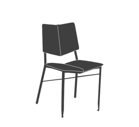nômade estofada